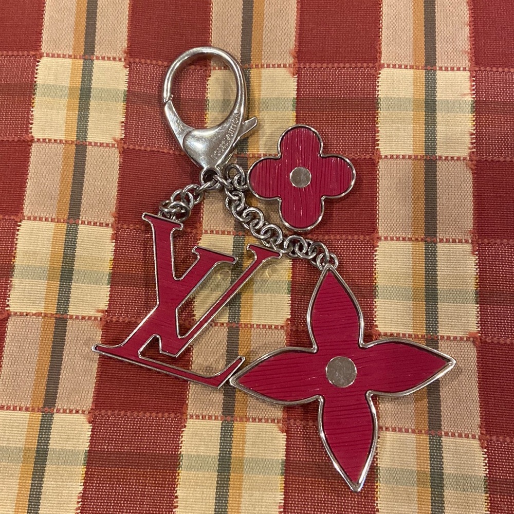 Authentic Louis Vuitton bag charm